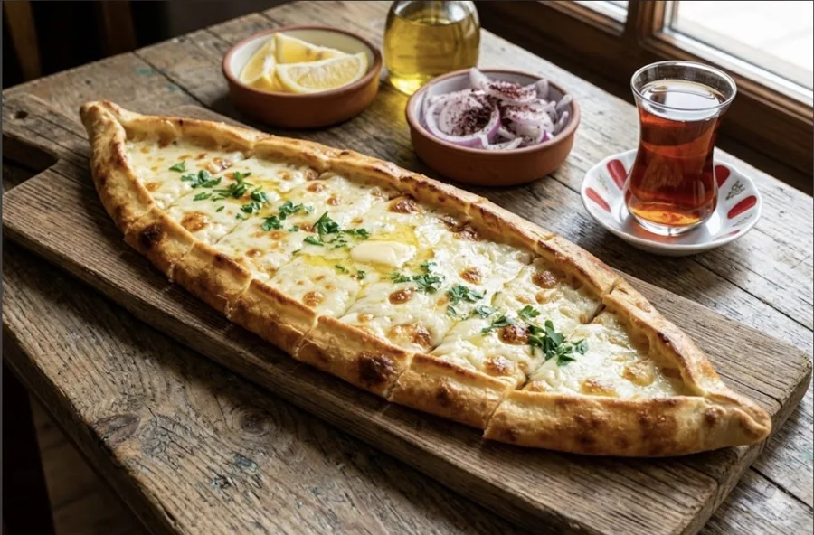 Kaşarlı Pide