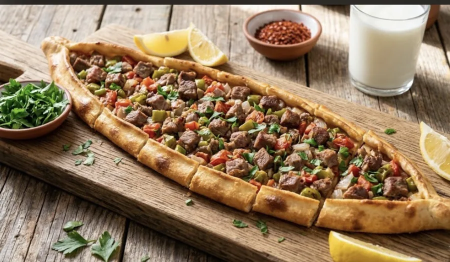Kuşbaşılı Pide