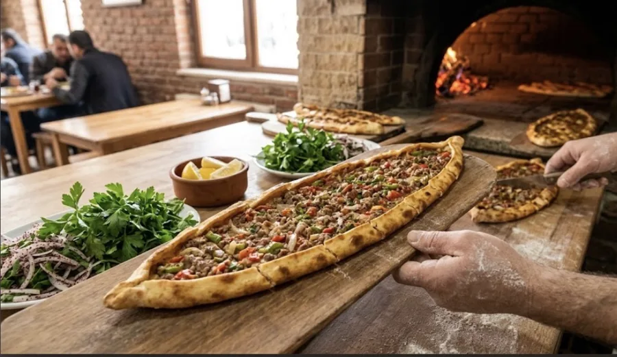 Karışık Pide