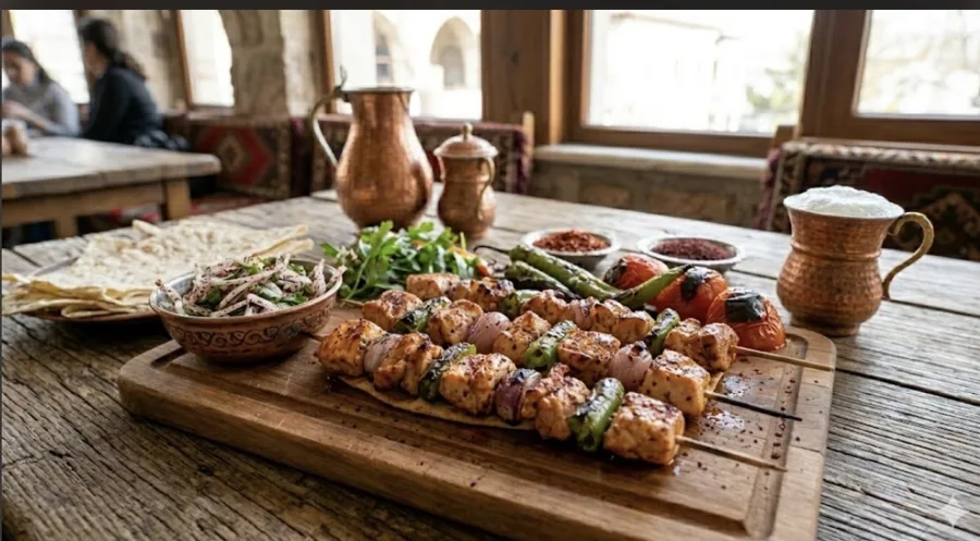 Tavuk Şiş 